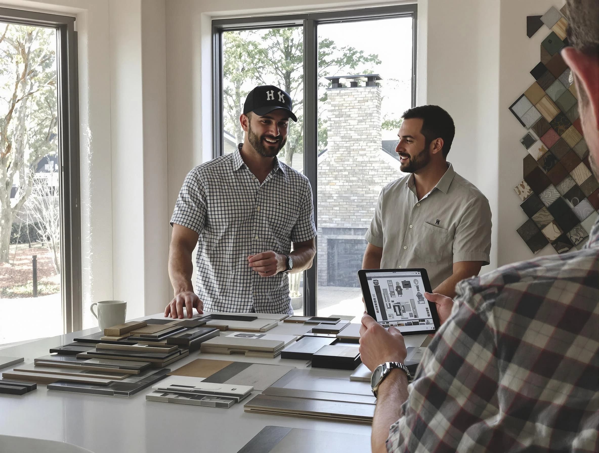 Spotsylvania Courthouse Chimney Sweep remodeling a chimney and fireplace in Spotsylvania Courthouse, VA