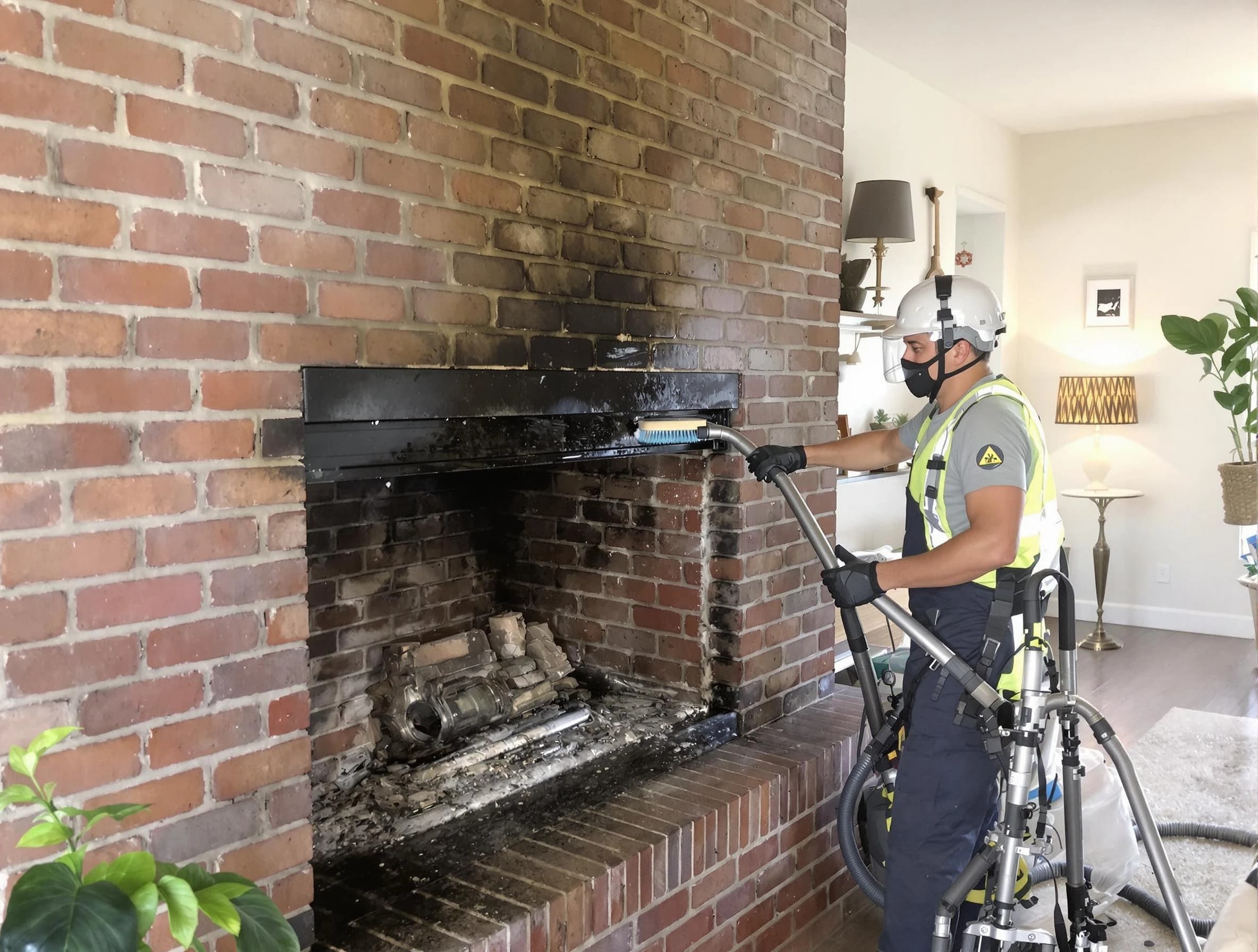Spotsylvania Courthouse Chimney Sweep providing fireplace cleaning services in Spotsylvania Courthouse, VA