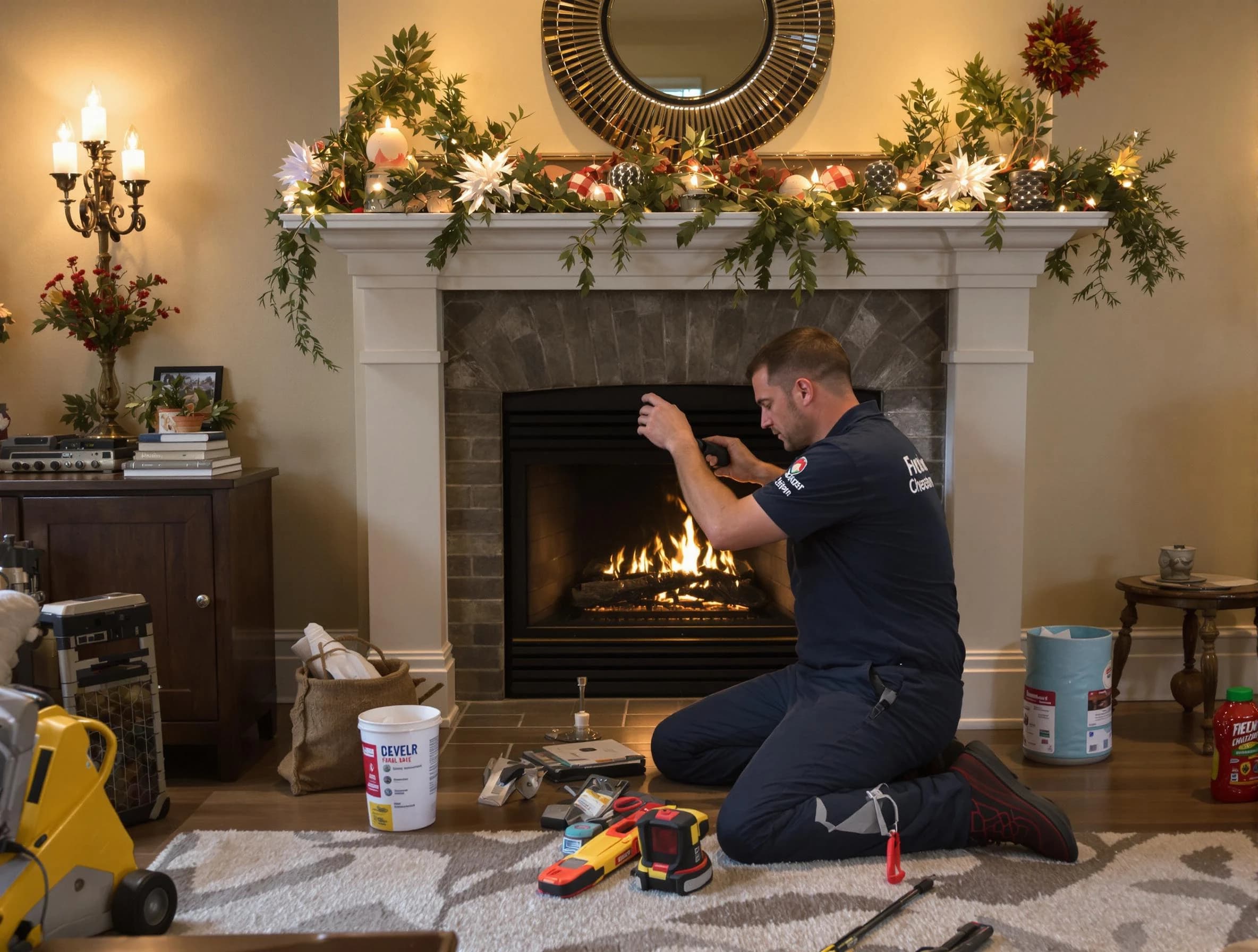 Spotsylvania Courthouse Chimney Sweep offering fireplace maintenance services in Spotsylvania Courthouse, VA