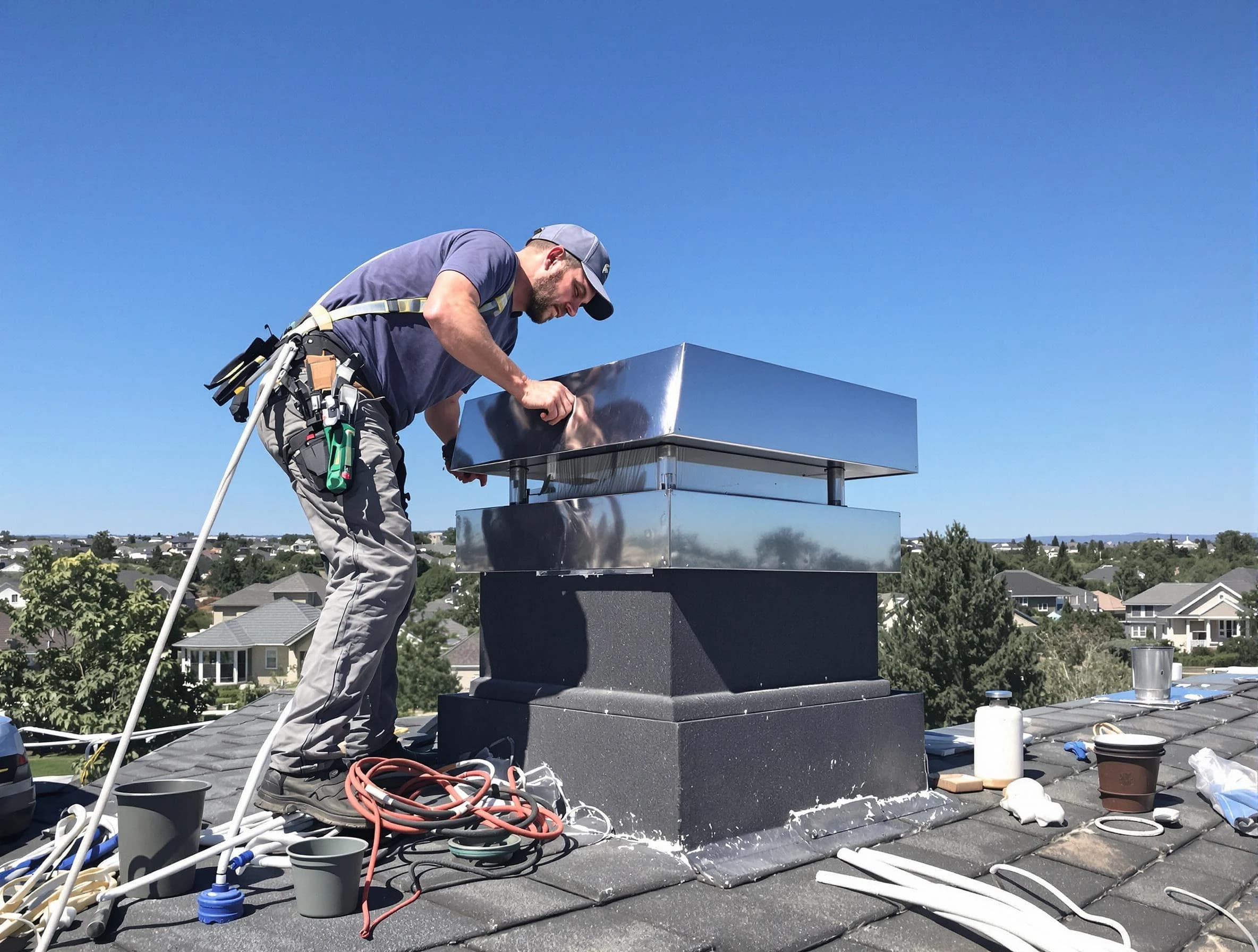 Chimney Cap Services service in Spotsylvania Courthouse, VA