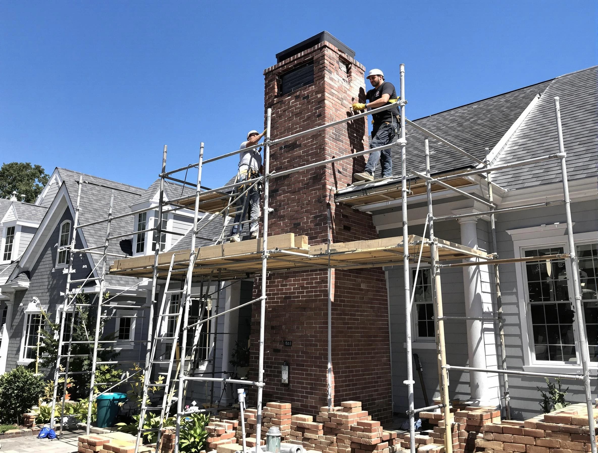 Chimney Rebuilding service in Spotsylvania Courthouse, VA