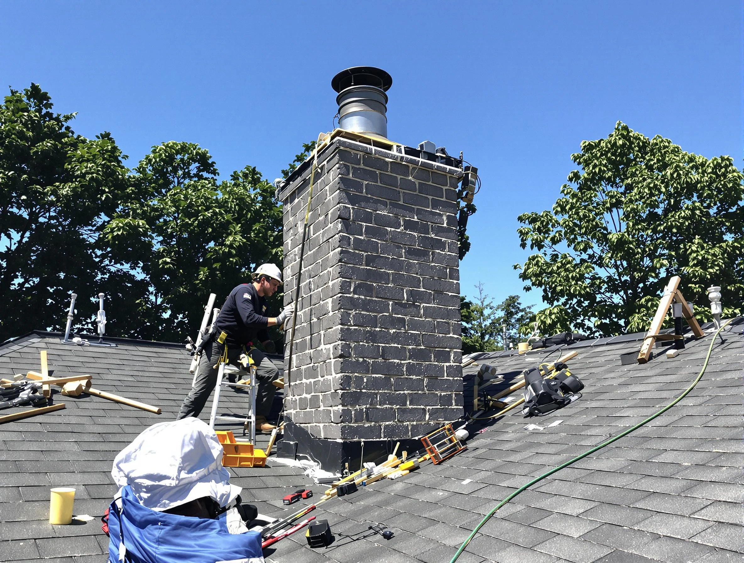 Chimney Installation in Spotsylvania Courthouse