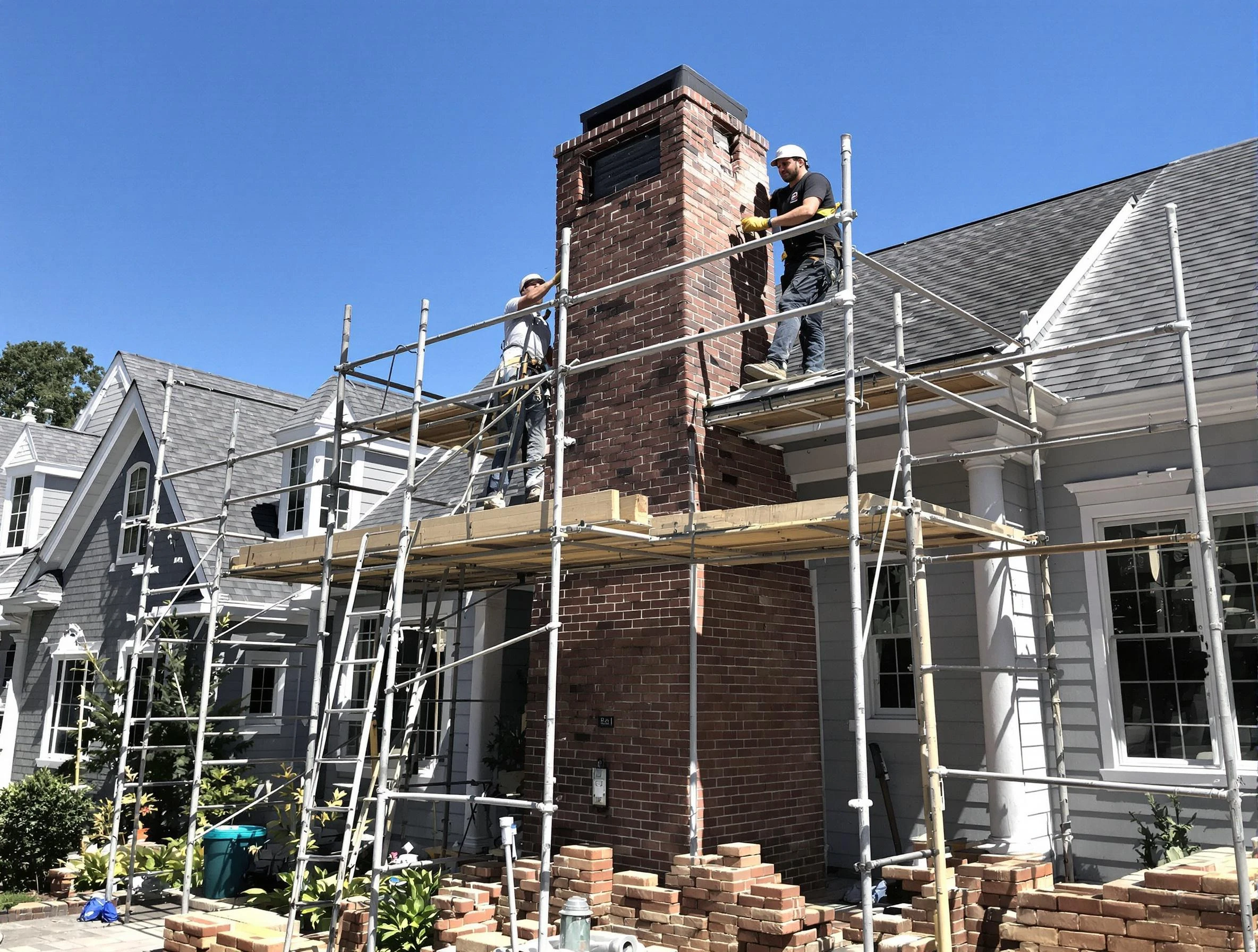 Chimney Rebuilding in Spotsylvania Courthouse
