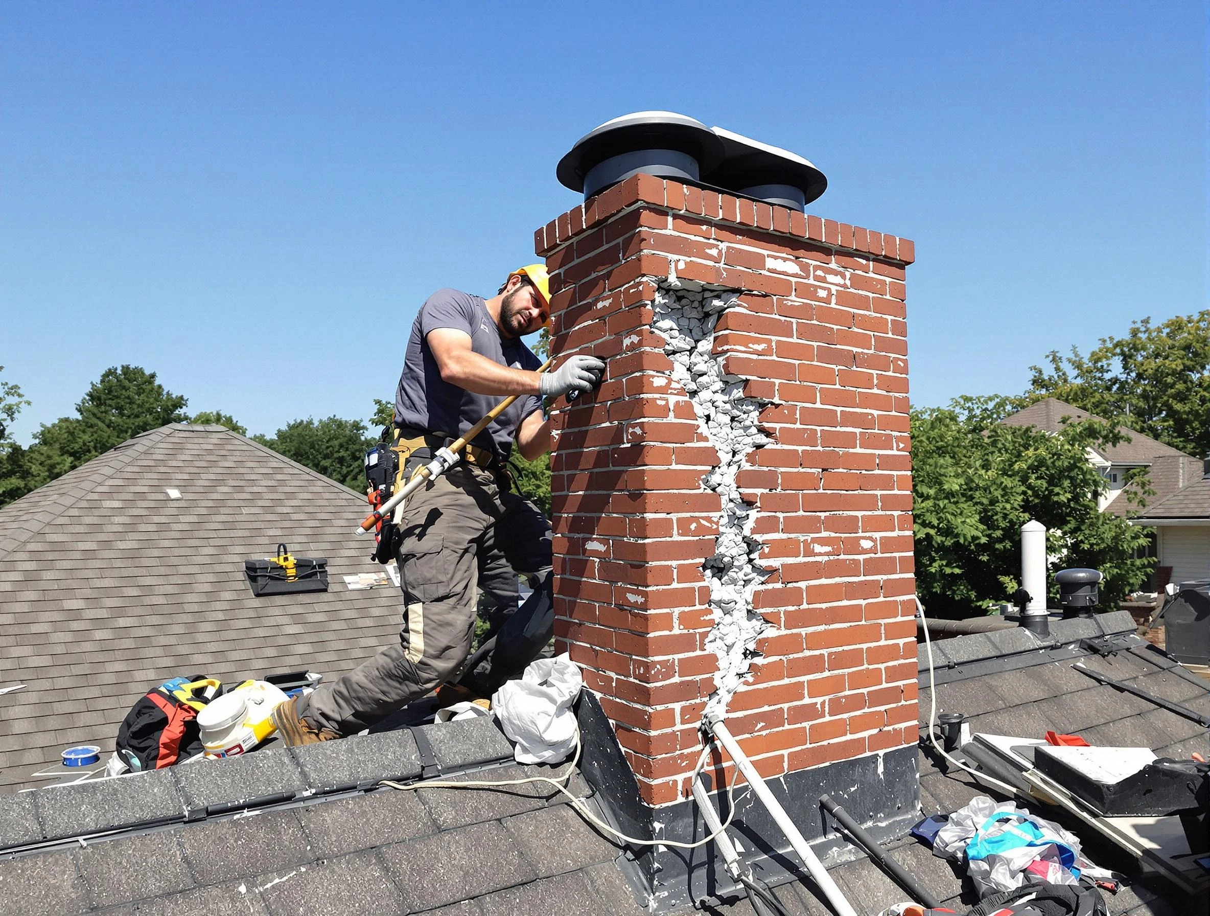 Chimney Repair in Spotsylvania Courthouse