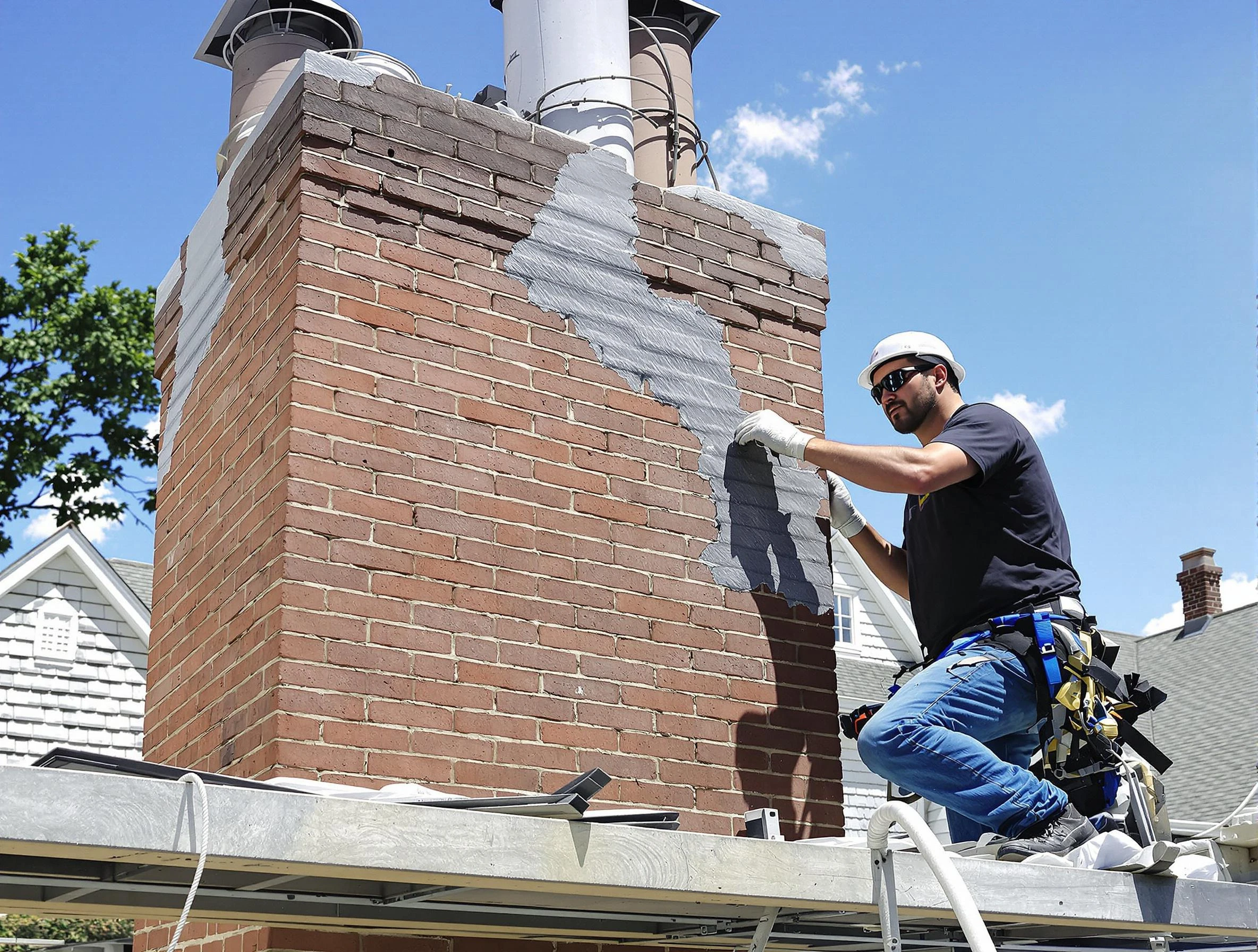 Chimney Restoration in Spotsylvania Courthouse