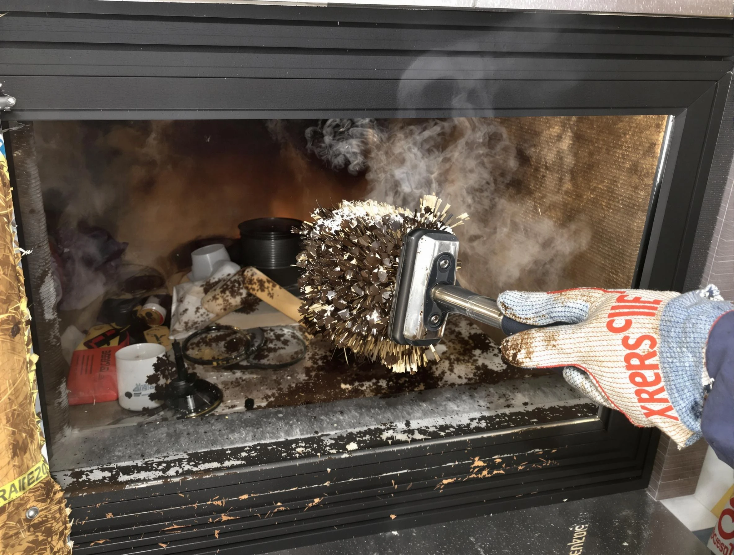 Creosote Removal in Spotsylvania Courthouse